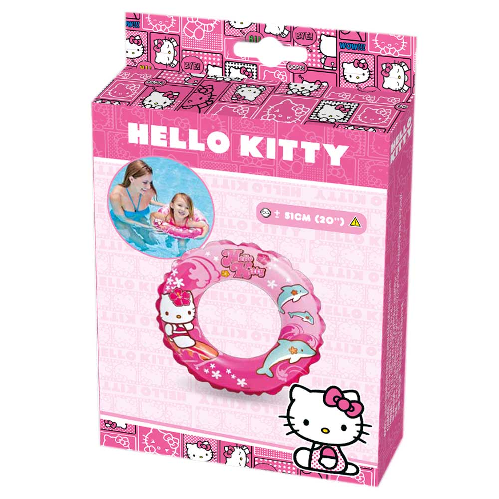 Bouee Gonflable Hello Kitty - Neuf