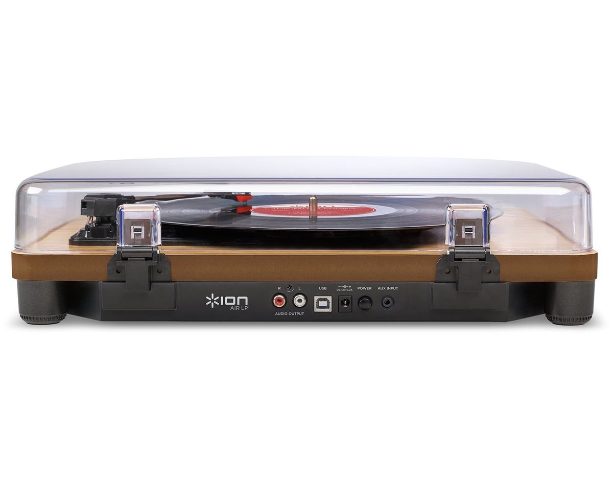 ION Audio Air LP Platine Vinyle Bluetooth a Trois Vitesses avec Conversion US