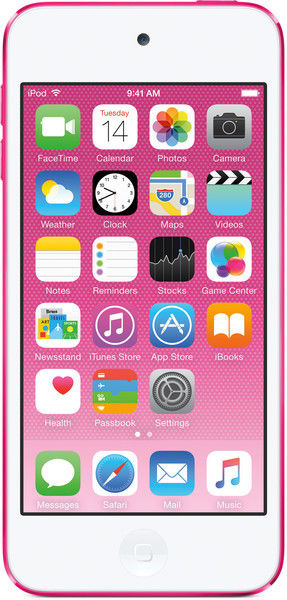 Apple Ipod Touch 6eme Generation Lecteur Numerique Apple Ios 8 32 Go Rose