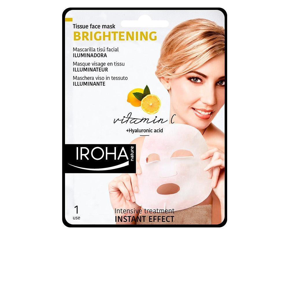 Cosmetique Iroha Women Tissue Mask Brightening Vitamin C + Ha 1 Use