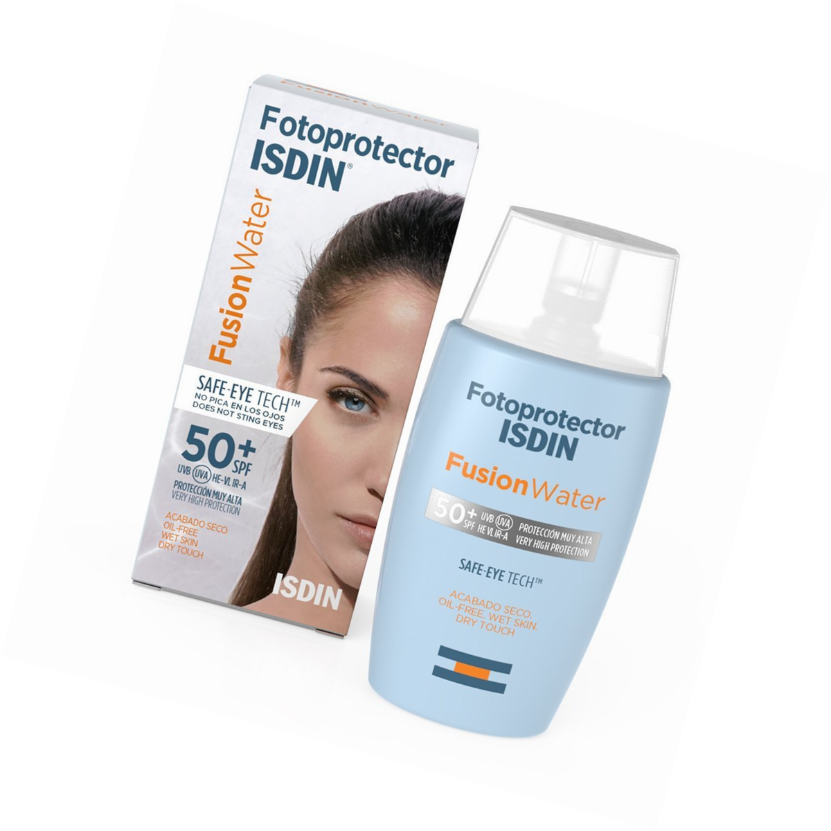 Isdin Fotoprotector Fusion Water Spf50 50ml