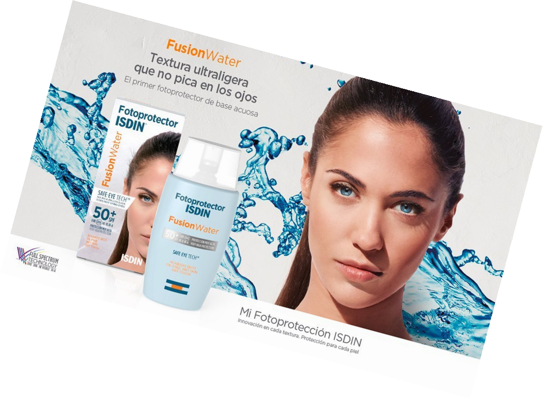 Isdin Fotoprotector Fusion Water Spf50 50ml