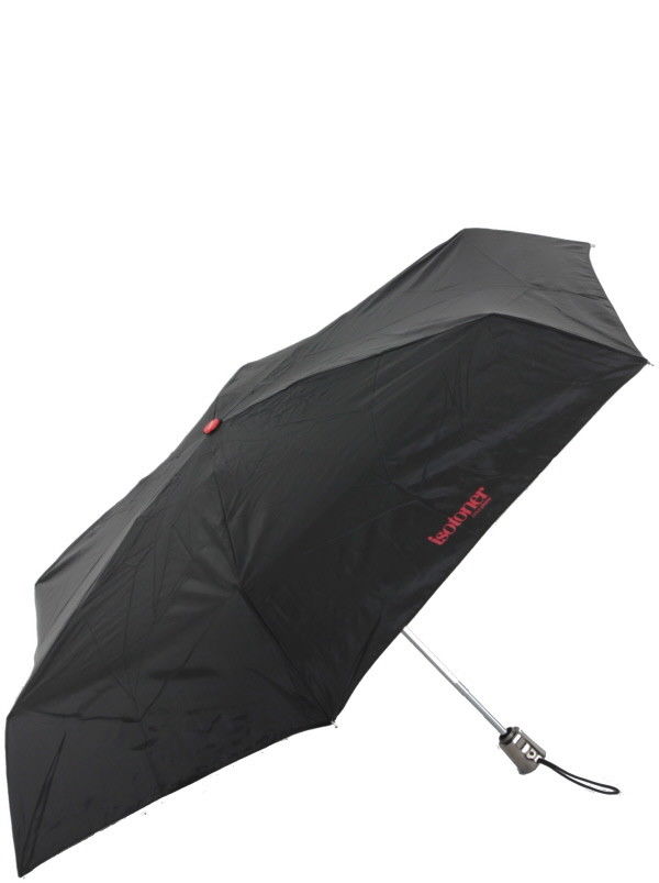 Isotoner Parapluie X-tra Solide Automatique Noir Femme
