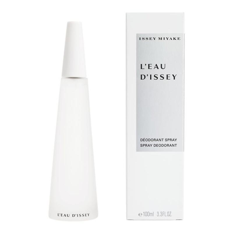 Issey Miyake L'eau D'issey Deodorant Spray (femme) 100 Ml