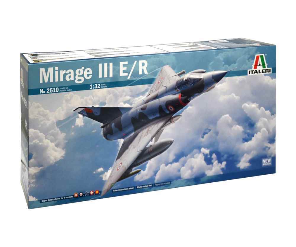 Maquette avion - Mirage III E/R