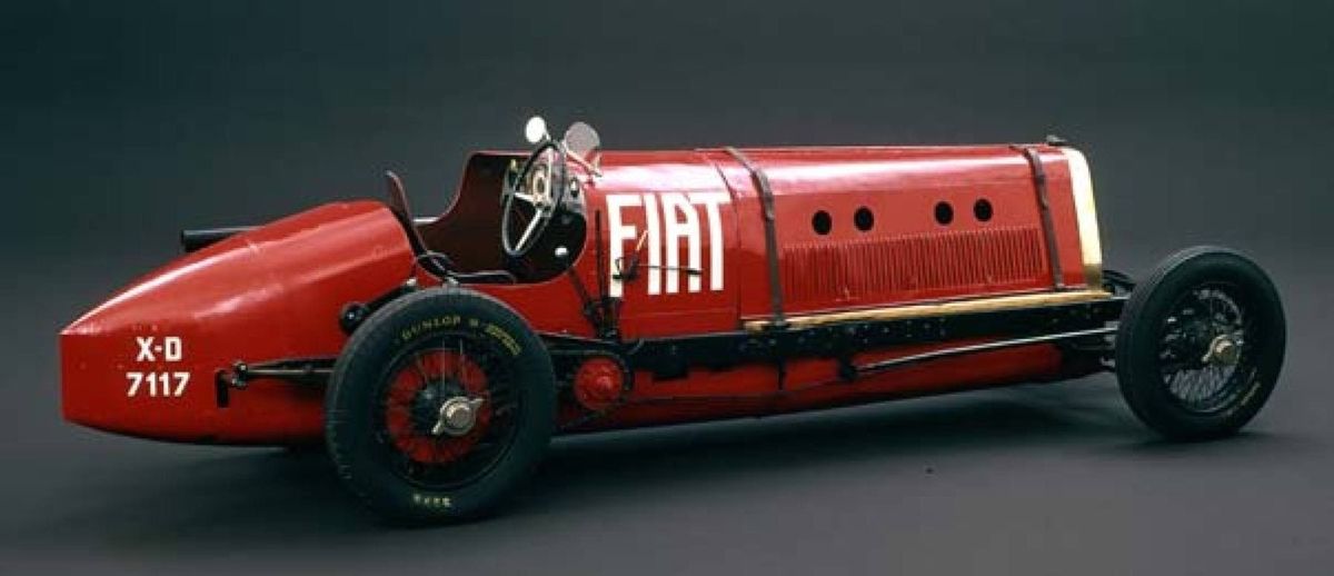 Maquette voiture - Fiat Mefistofele 21706 c.c.