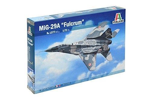 Italeri- Fulcrum Mig 29 A Mig-29, I1377,...