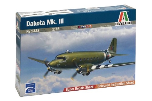 Maquette Avion Italeri Dakota Mkiii Garcon 15 Ans Plastique Adulte