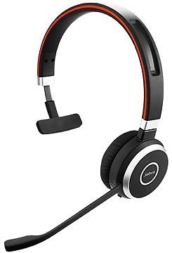 Jabra Evolve 65 Wireless Mono On-ear Hea...