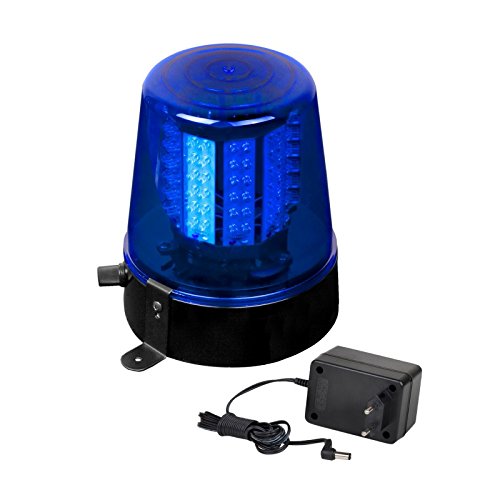 Gyrophare Led Police Light Blue Jb Systems