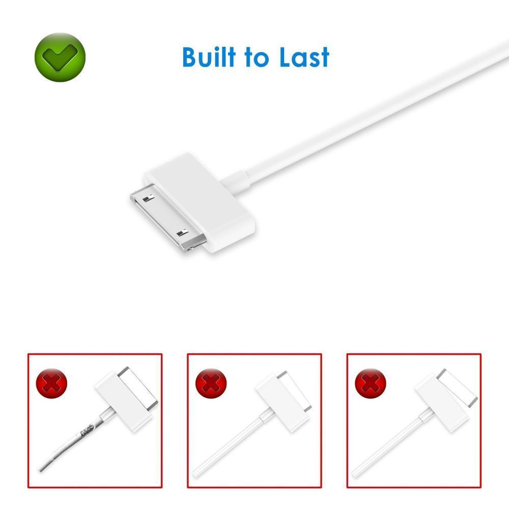 Jetech Cable Compatible Iphone 4 4s, Ip ...