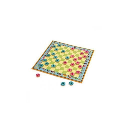 Janod J02746 Carrousel Draughts Game, Gr...