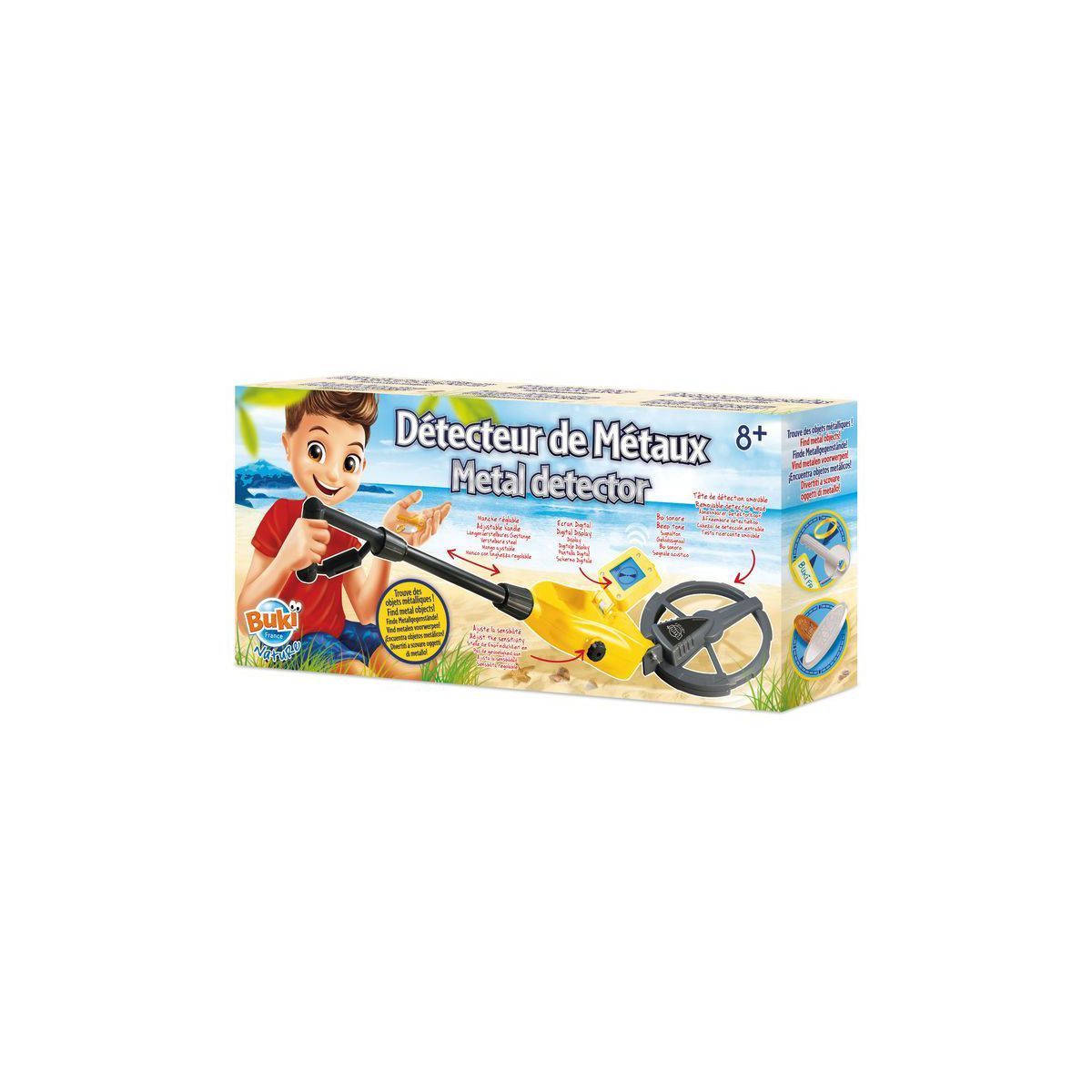 Buki France Detecteur Digital De Metaux