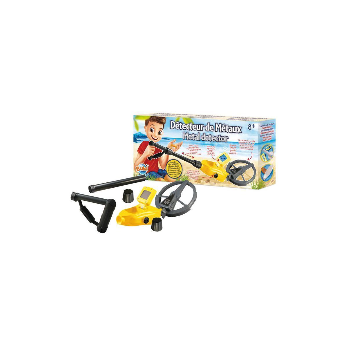 Buki France Detecteur Digital De Metaux