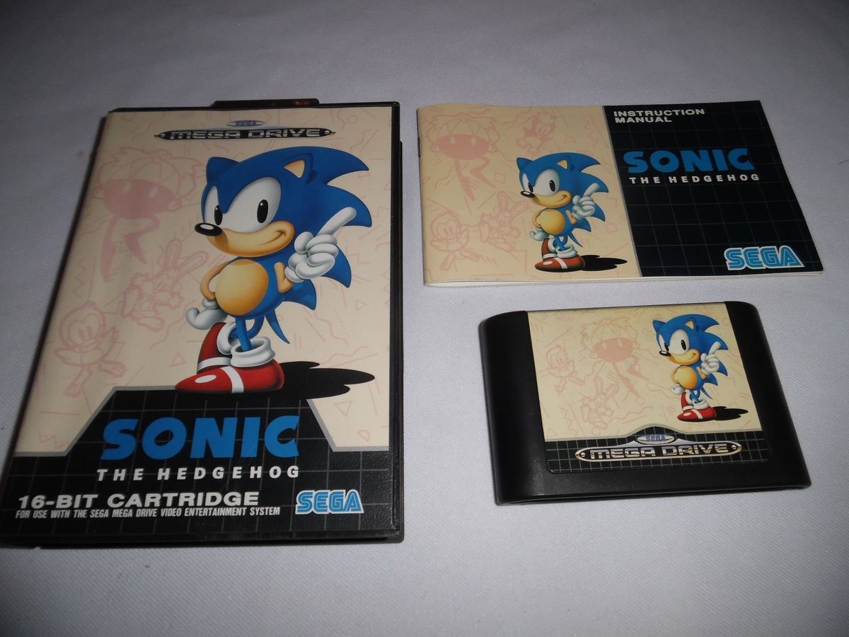 Sonic 1 Megadrive