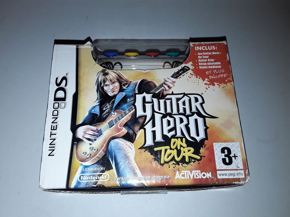 Guitar Hero On Tour Ds (livre Avec Son Accessoire