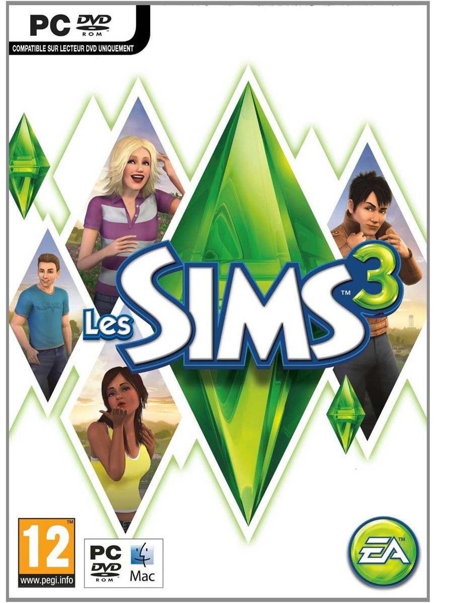 Electronic Arts Les Sims 3 Pc Mac