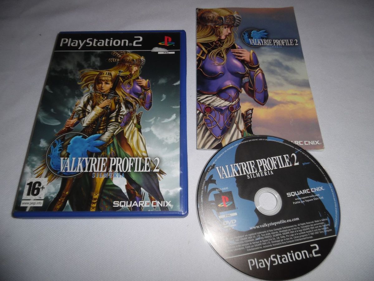 Valkyrie Profile 2, Silmeria - Jeu Ps2