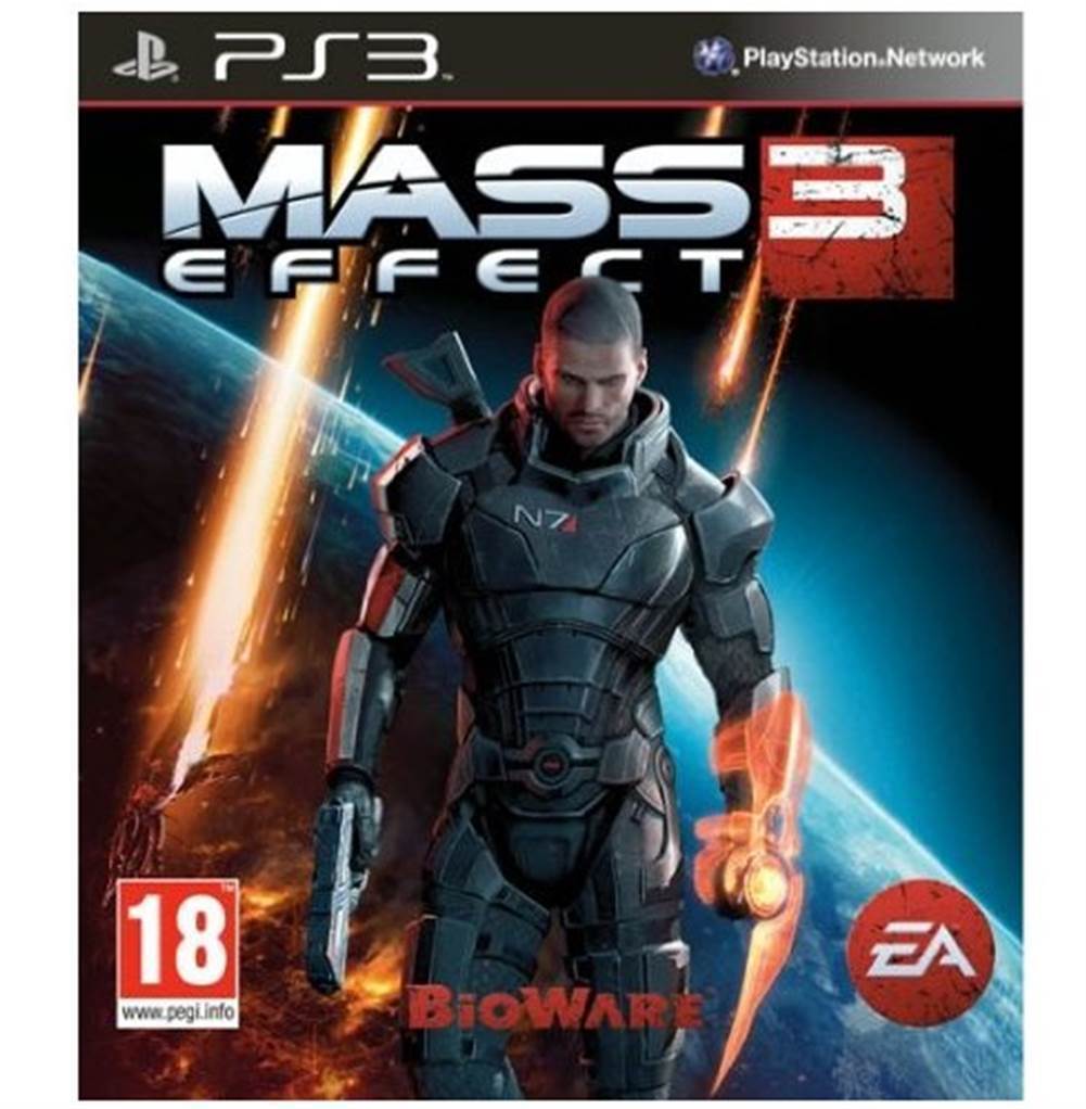 Jeu Ps3 Mass Effect 3 Ps3