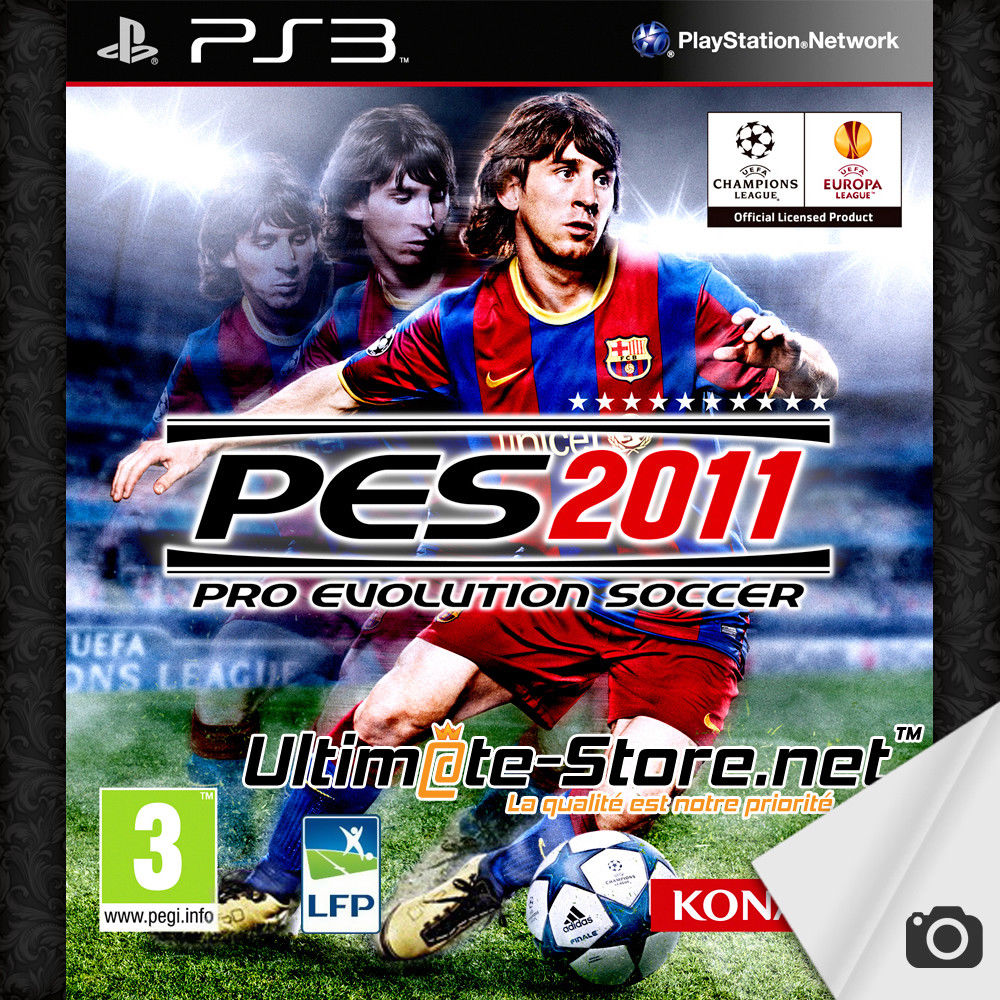 Konami Pro Evolution Soccer 2011 - Import Uk Ps3