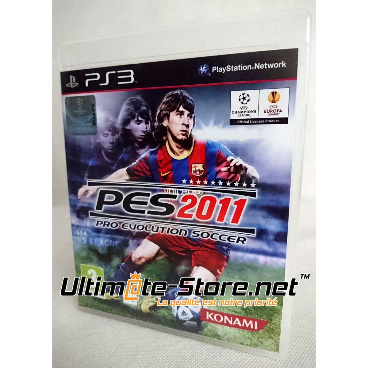 Konami Pro Evolution Soccer 2011 - Import Uk Ps3