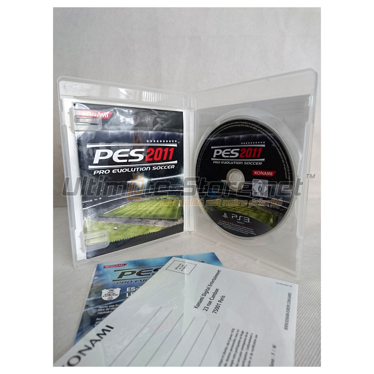 Konami Pro Evolution Soccer 2011 - Import Uk Ps3