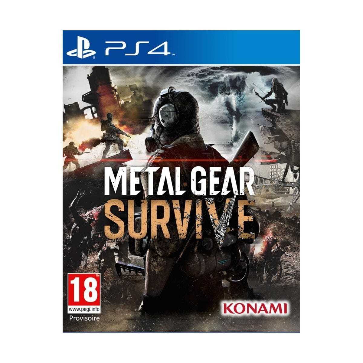 Konami Metal Gear Survive Ps4