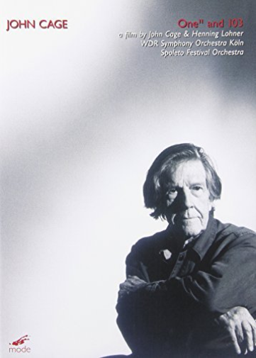 John Cage: One And 103 Dvd Neuf