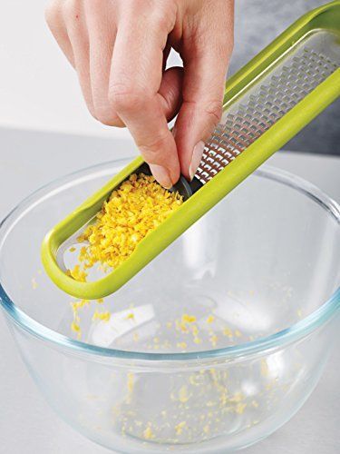 Rape Zesteuse Handi Grate Mini Rape Zesteuse Vert Contemporain 1 Piece