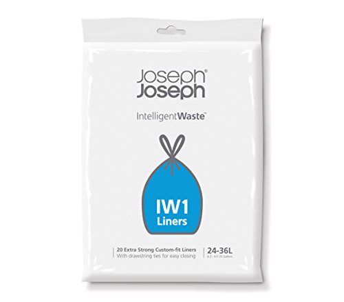 Joseph Joseph Iw1 Bin Liners, Sacs Poube...