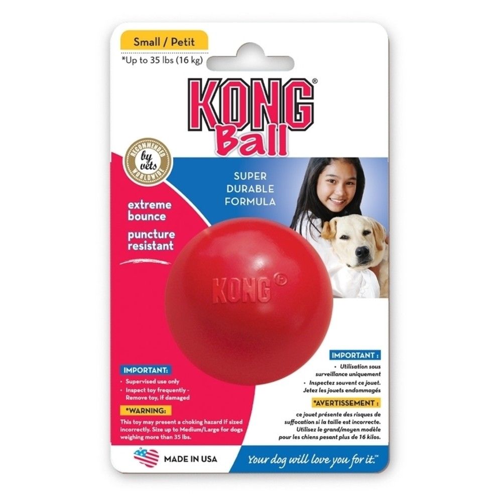 Kong - Ball With Hole - Jouet A Rapport ...