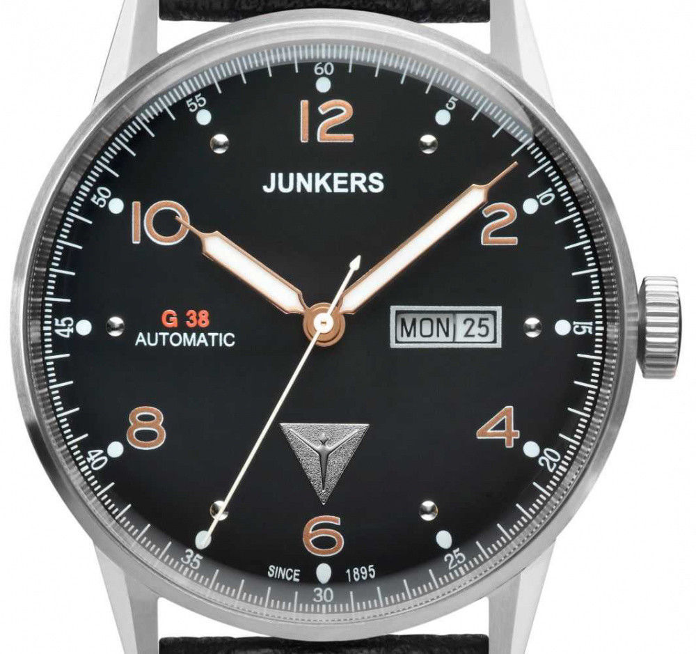 Homme Junkers G38 Watch 6966-5
