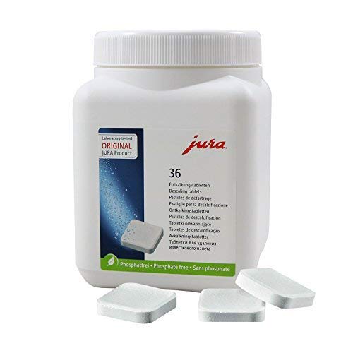 Produit detartrant Jura : Pastilles de Detartrage - 36 pastilles