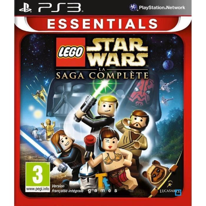 Lego Star Wars: Complete Saga Jeu Ps3