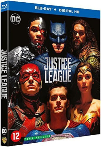 Justice League Bluray