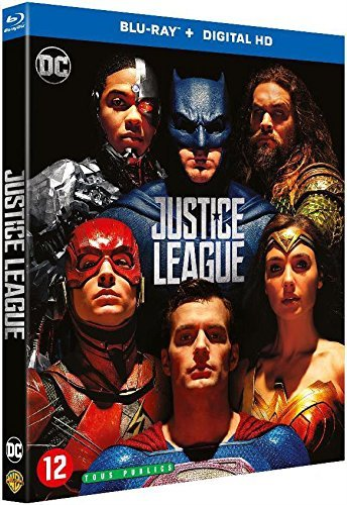 Justice League Blu-ray Neuf