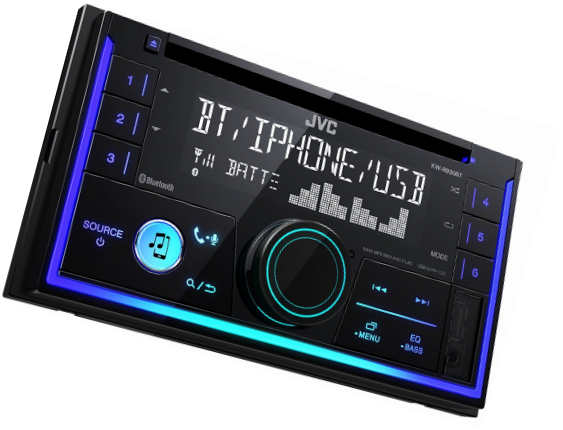 Autoradio JVC KW R930BT