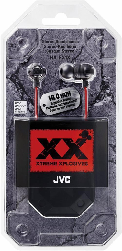 Jvc Xtreme Xplosives Ha-fx1x- Ecouteurs Intra-auriculaires