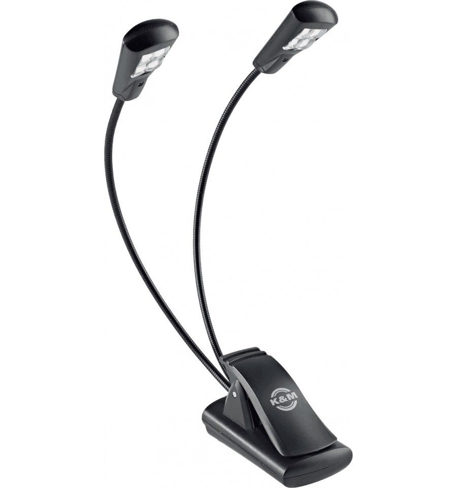 K M 12246 - lampe de pupitre 2 bras a 4 Leds