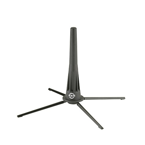 K&m 18020-000-55 Stand Noir Pliable Pour Hautbois
