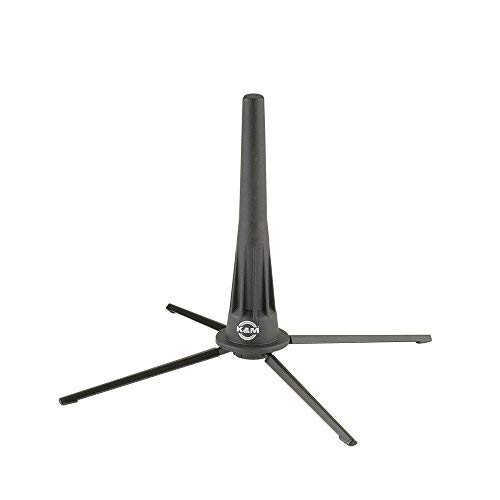 K&m 18020-000-55 Stand Noir Pliable Pour Hautbois