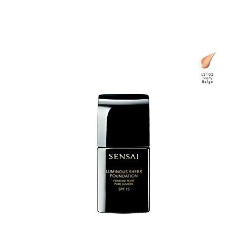 Sensai Luminous Sheer Foundation Spf15 102-ivory Beig 30 Ml