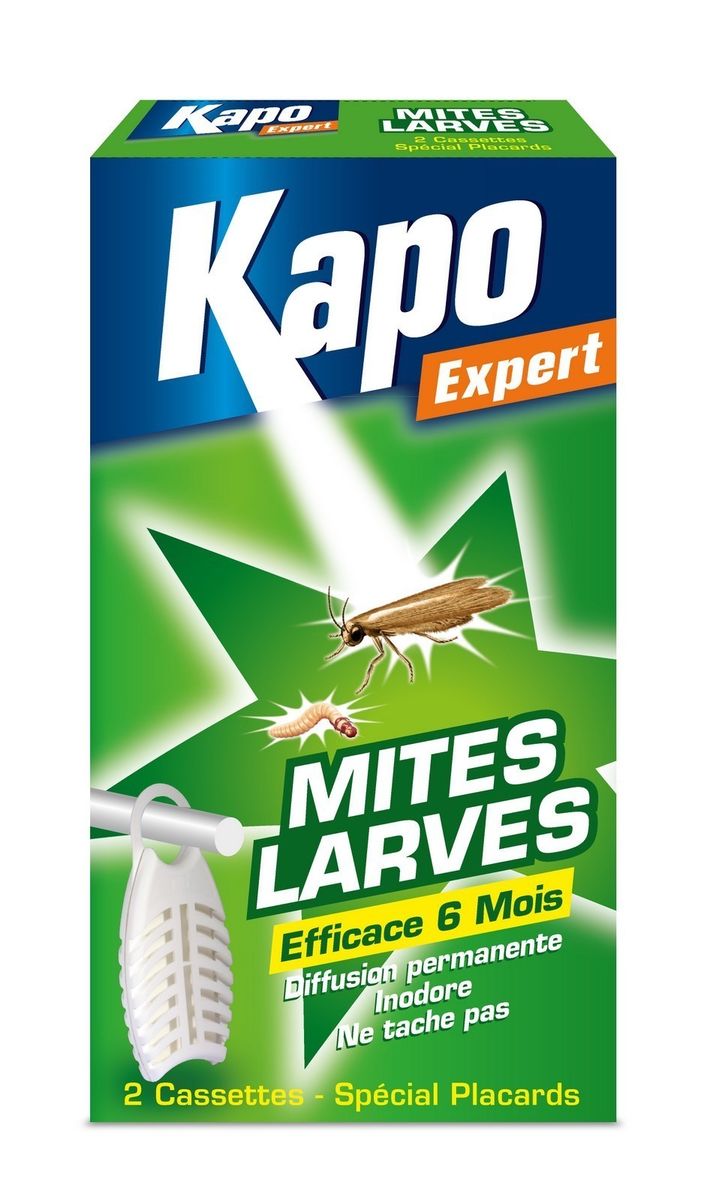 Kapo Antimites Kapo pieges a mites etui de 2