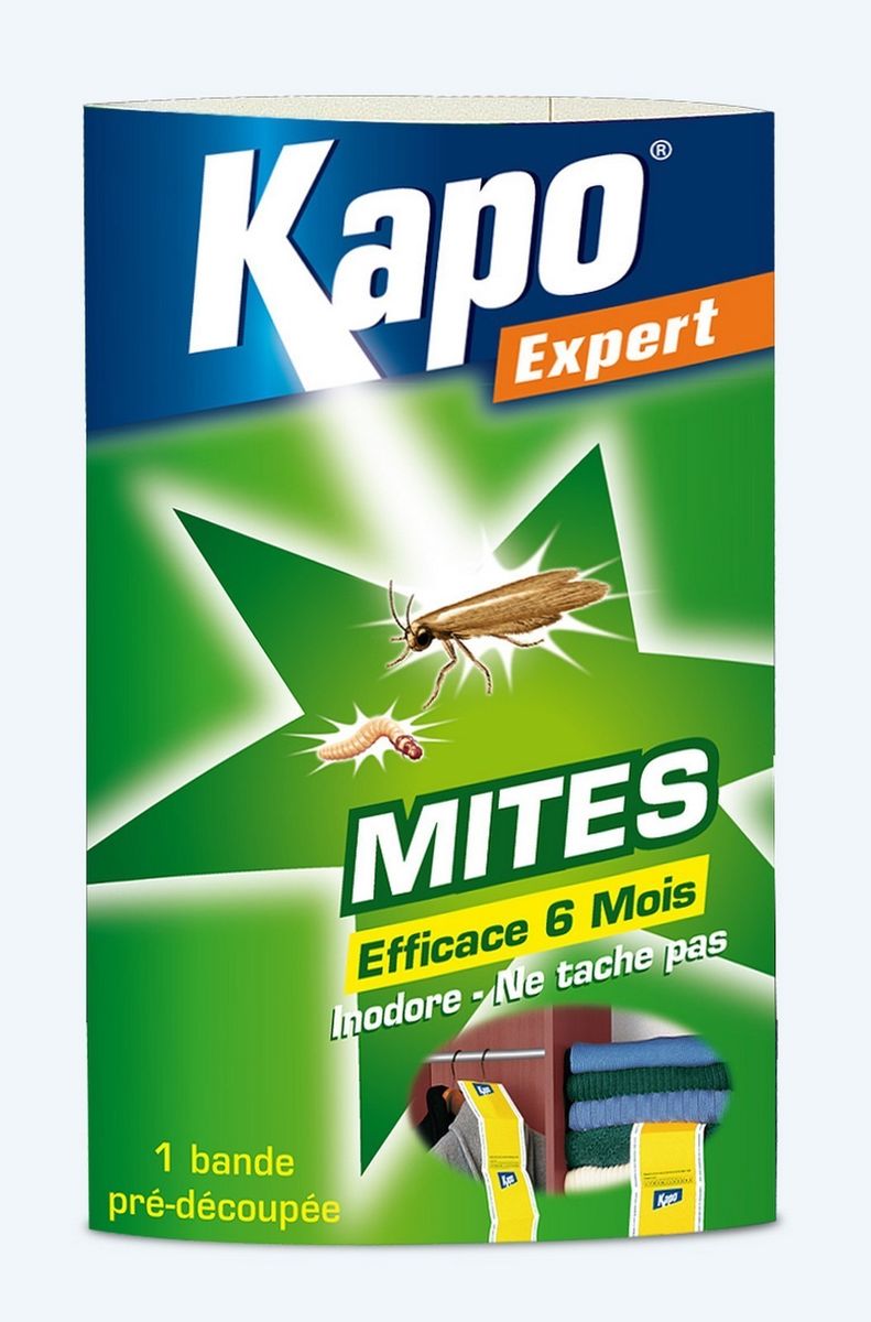 Papier Insecticide Pour Mites De Vetements Kapo