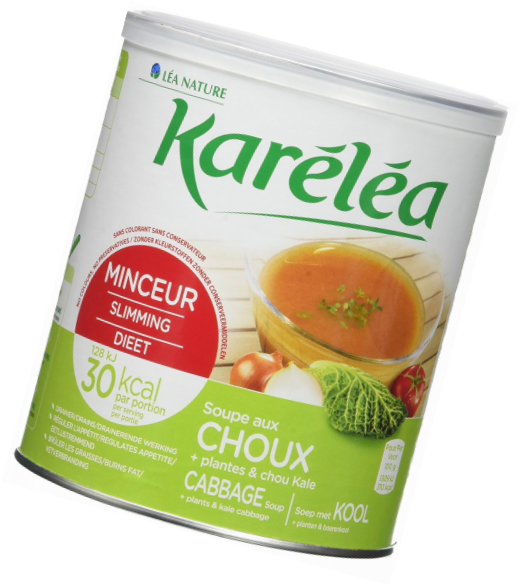 Karelea Soupes Minceur Soupe Aux Choux 300g
