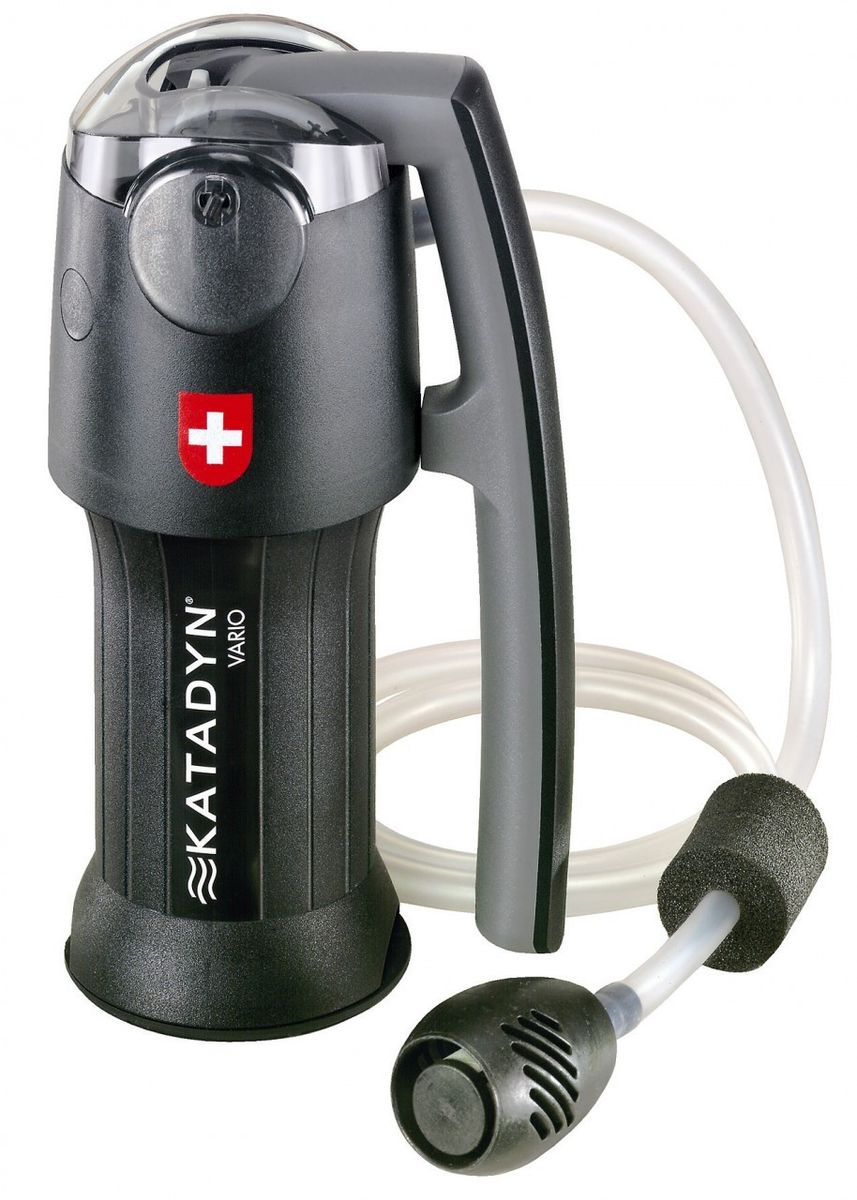 Katadyn - Filtre A Eau - Vario  - Noir