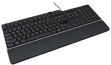 Dell KB-522 Wired Business Multimedia - Kit - clavier - USB - francais (AZERTY) - noir - pour Inspiron 11 3179, 15 55XX, 17 5767 Latitude 7370, 7414, E5270, E7470 Precision T1650