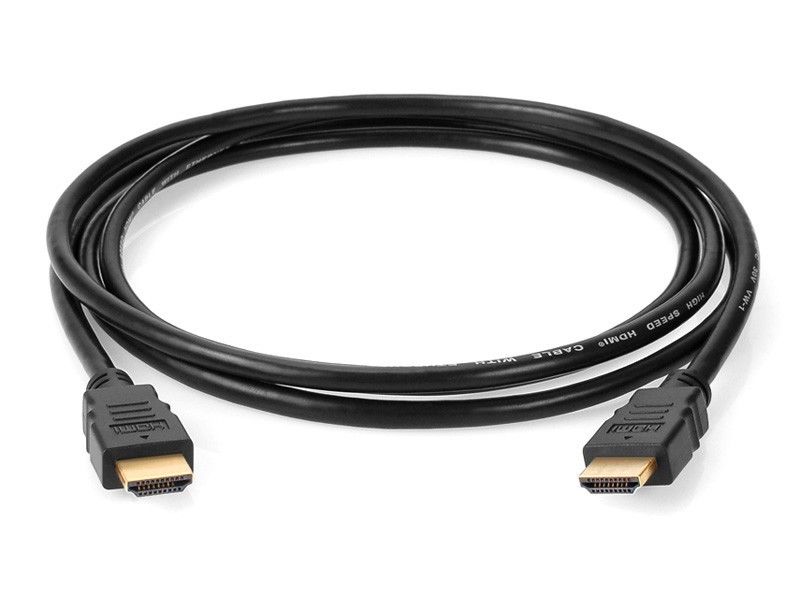Cable HDMI High Speed 3D avec Ethernet FULL HD (2 Metre) - Neuf