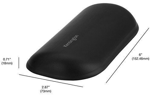 Souris Ergonomique - Kensington - Ergosoft Wr Standard - Repose-poignet - Noir