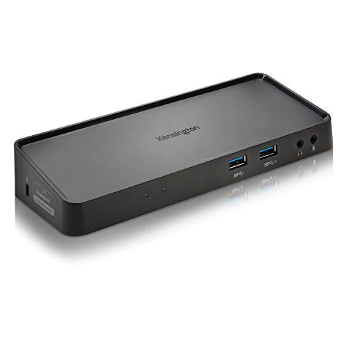 Kensington Sd3650 5gbps Usb 3.0 Dual 2k Docking Station Displayport & Hdmi - Windows - Station D'accueil - Usb - Hdmi, Dp - 1gbe